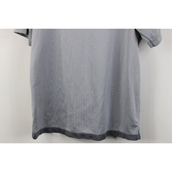 Vintage Patagonia Capilene Mens Large Spell Out Thermal Knit T-Shirt Gray USA - Picture 15 of 15